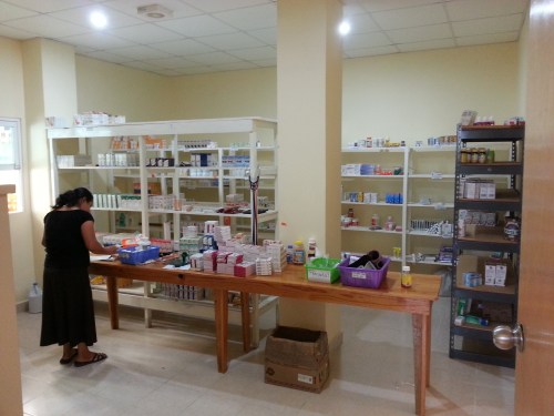 La Farmacia at the Clinic