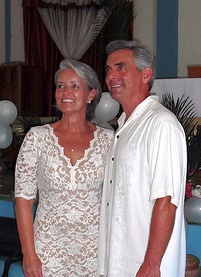 Tracey and Jeff wedding in Arimatea