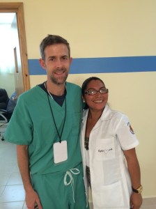 Nurse Lydia Jiminez Demeza